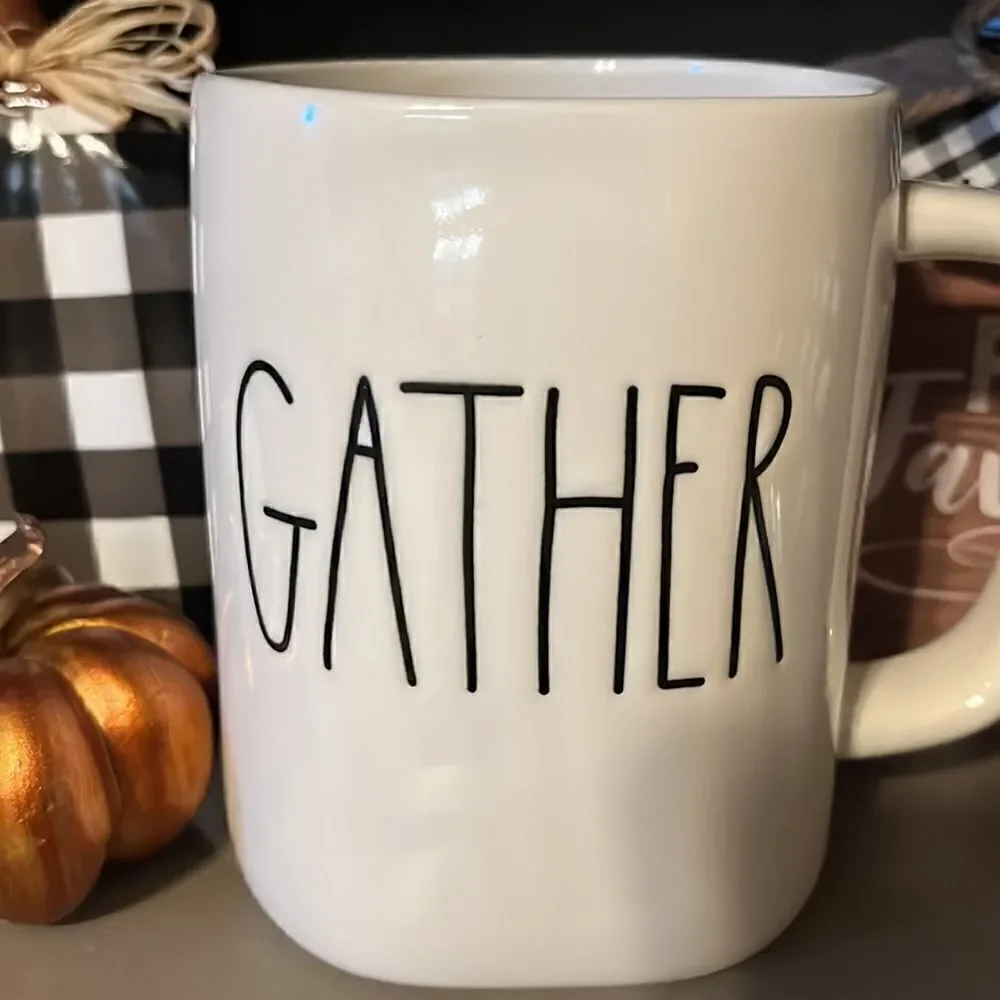 RAE DUNN NWOT GATHER MUG